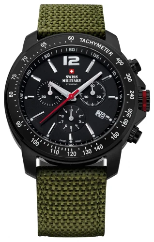 SWISS MILITARY BY CHRONO Karóra, Férfi, Quartz Chronograph család, 144203